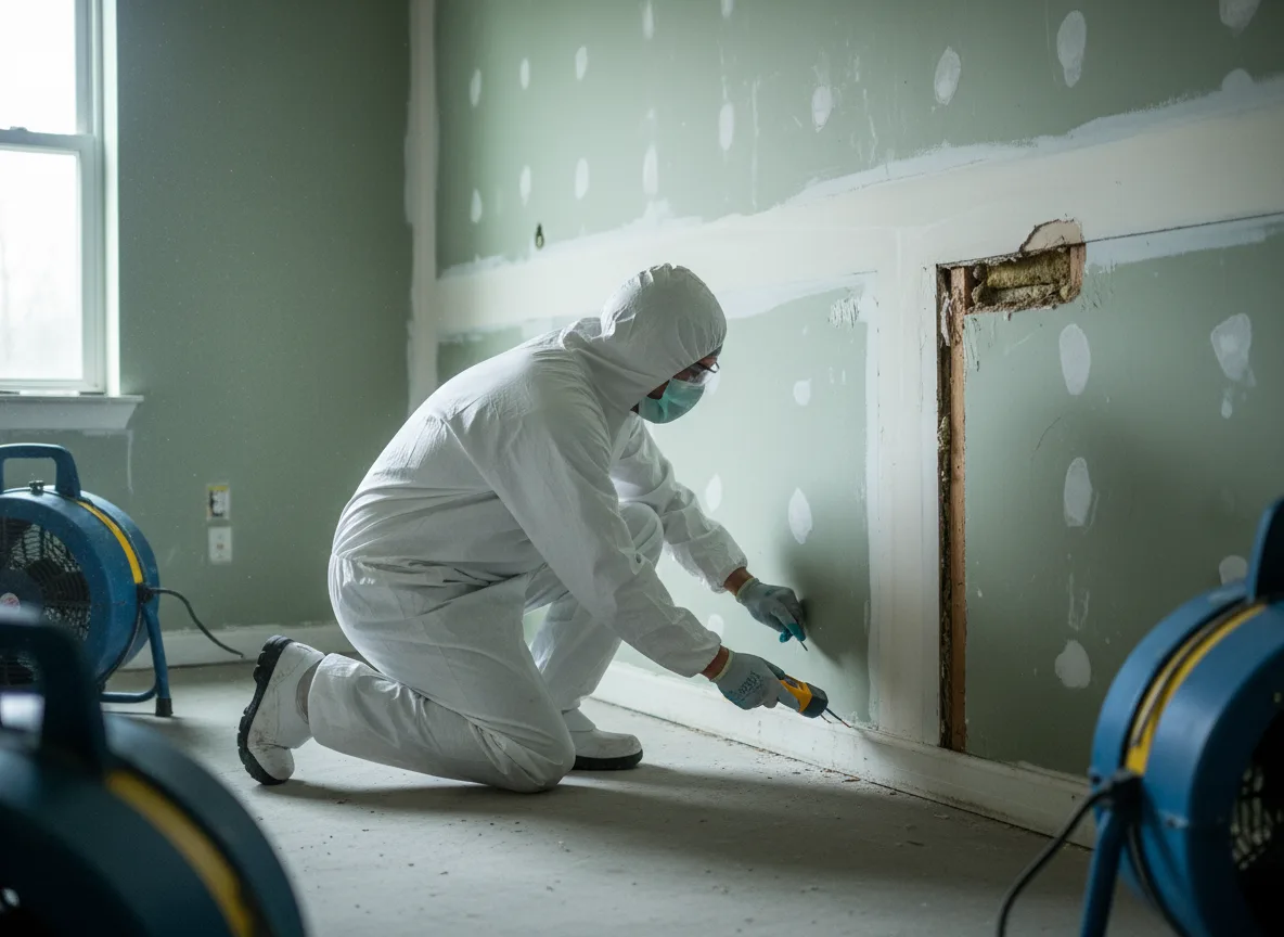 Water Damage Restoration company in Luxemburg, IA